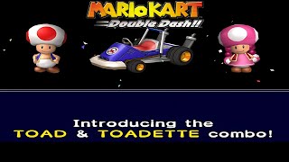 Mario Kart Double Dash: Unlocking Toad & Toadette