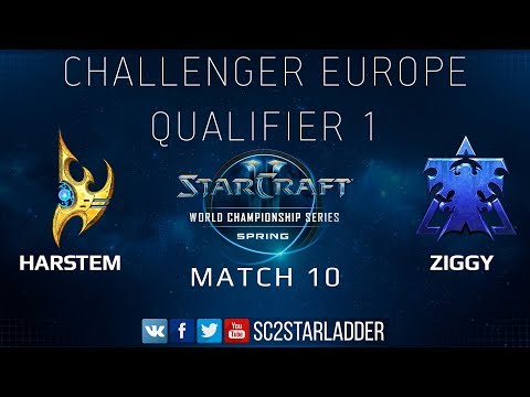 2019 WCS Spring Challenger EU - Qualifier 1 Match 10: Harstem (P) vs Ziggy (T)