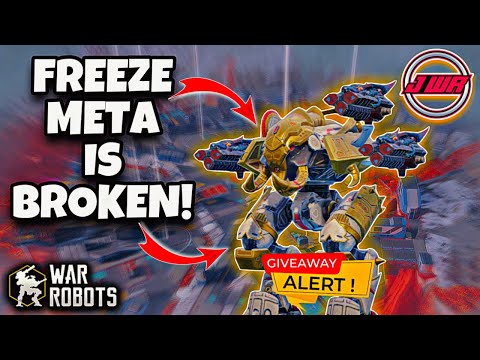 [WR] 7x Ivory Ravana GIVEAWAY! | Ravana Cryo INSANE Gameplay – War Robots #WRwinIvoryRavana