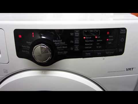 Samsung Washing Machine Song