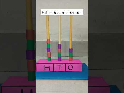 Abacus with waste material craft #easy #craft #diy #stepbystep #trending #viral##