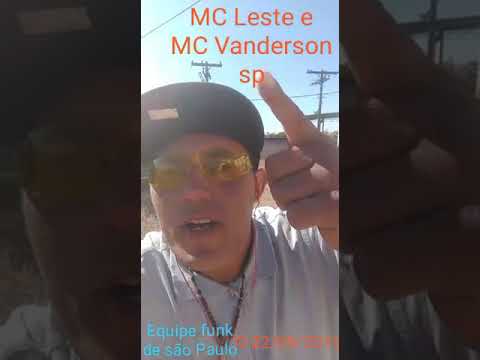 Mc leste sp e MC Vanderson sp gravação do clipe