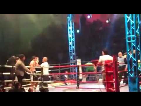Debut de Walter ''El Boqui'' Santana vs. Sergio Timo.