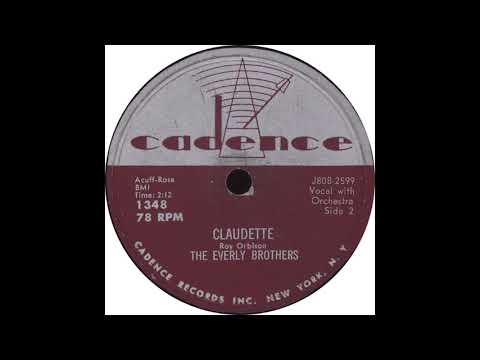 Cadence 1348 – Claudette – The Everly Brothers