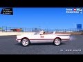 GTA V Vapid Peyote Batmobile 66 для GTA San Andreas видео 1