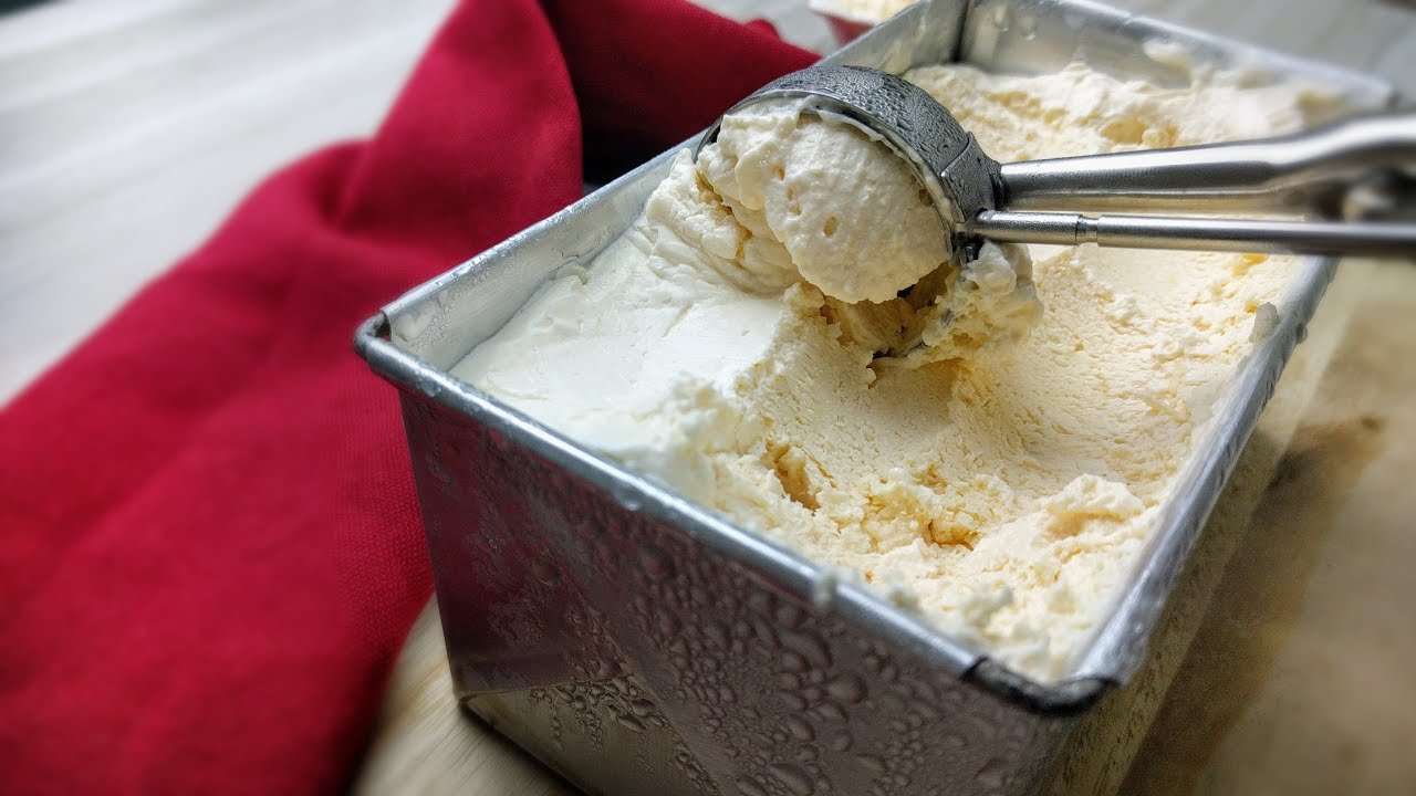 Queso Ice Cream (Only 4 Ingredients)