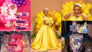 My 5years old daughter GRADUATED | 5th pre-birthday photo shoot and party