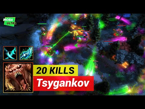 HoN War Beast TWIN BLADES with HARKON'S BLADE - MVP