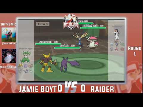 Zelda Challenge - Round 1 Jamie Boyt (MrJellyLegs) vs. Roberto Porretti (RaiderVGC)
