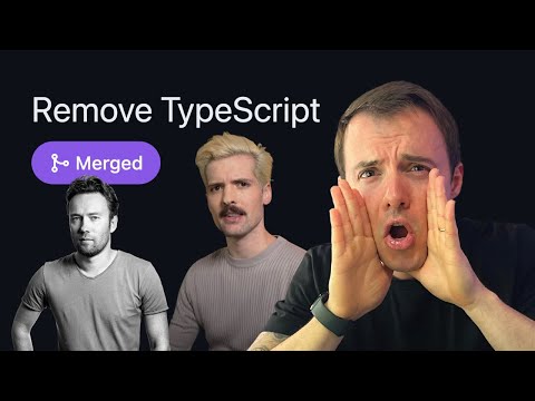 Removing TypeScript - DHH Problem... wtf?