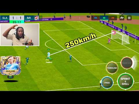 120 Rated UTOTY Haaland POWERSHOT🤯🚀 FC 26 MOBILE