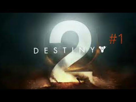 Let's Play Destiny 2 Co-op Playthrough Part.1 (No Commentary)