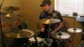 Sugar In The Engine - Hawthorne Heights - drum cover - Kaleb