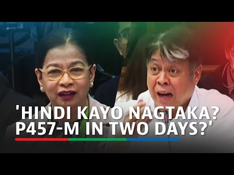 Sangkot sa korapsyon? Kiko ginisa ang Landbank sa milyon-milyong withdrawal ng SYMS | ABS-CBN News