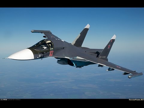 Легендарные самолёты. Сухой Су-34 "Универсальное оружие"