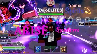 Arise System pt3 🫳🏿🧬 (Tusk & Monarch Domain) - Anime Spirits