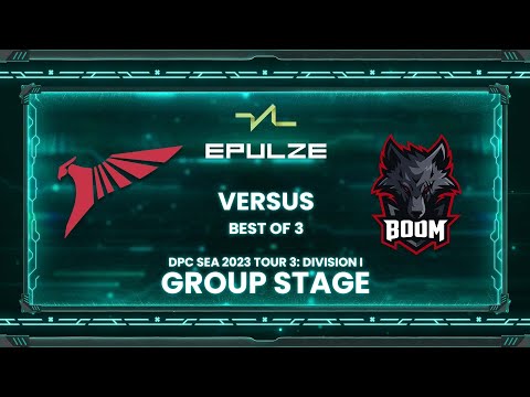 Full Game: Talon Esports vs Boom Esports Game 3 (BO3) | DPC 2023 Tour 3 Division 1: SEA