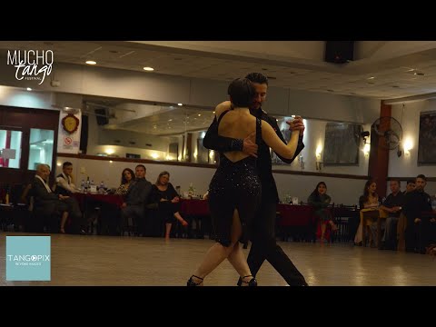 Inés Muzzopappa & Dante Sánchez dance Juan D'Arienzo - Amarras