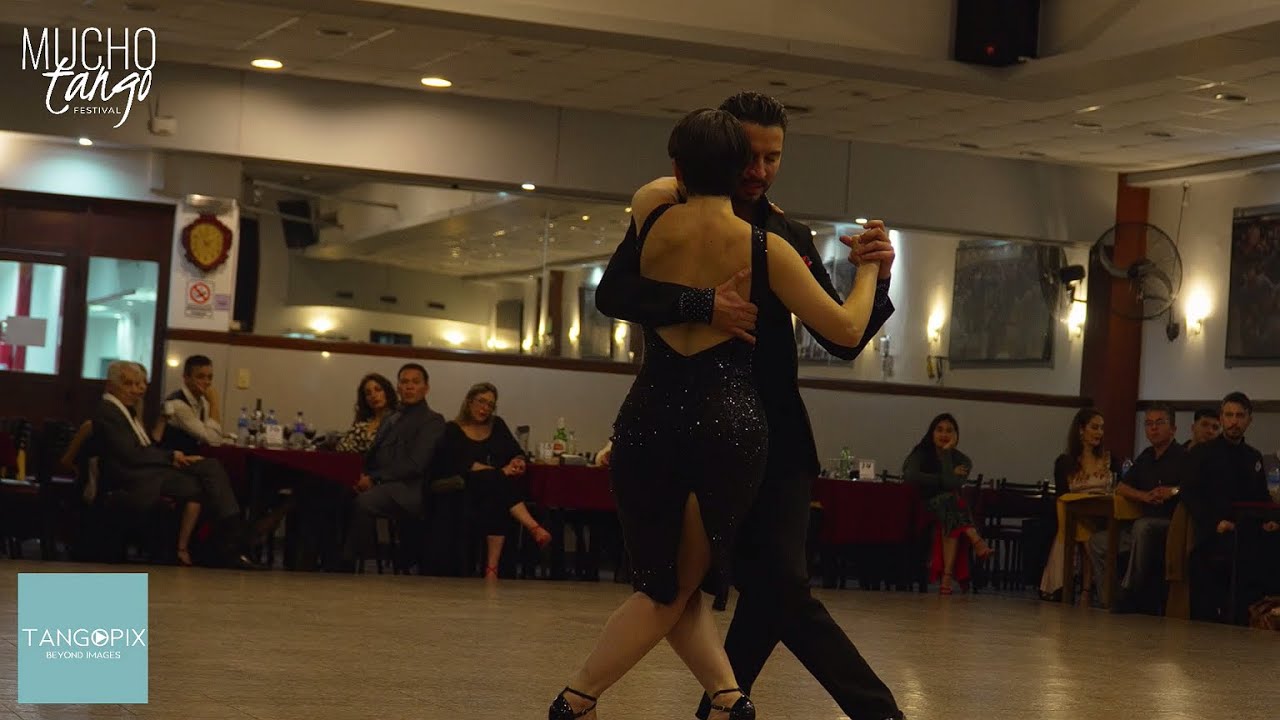 Inés Muzzopappa & Dante Sánchez dance Juan D'Arienzo - Amarras