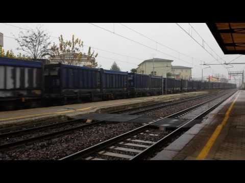 E191  011 CFI  in arrivo  a Bozzolo