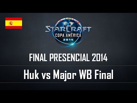 Starcraft 2 Copa América 2014 Final-13-Huk vs Major WB Final