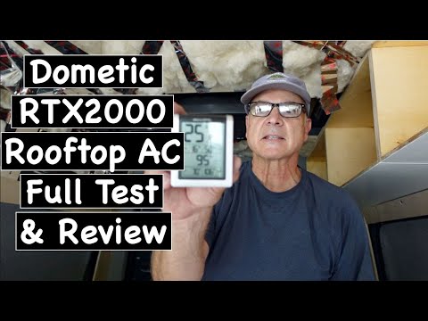 Dometic RTX 2000 Rooftop Air Conditioner | Full Test & Review