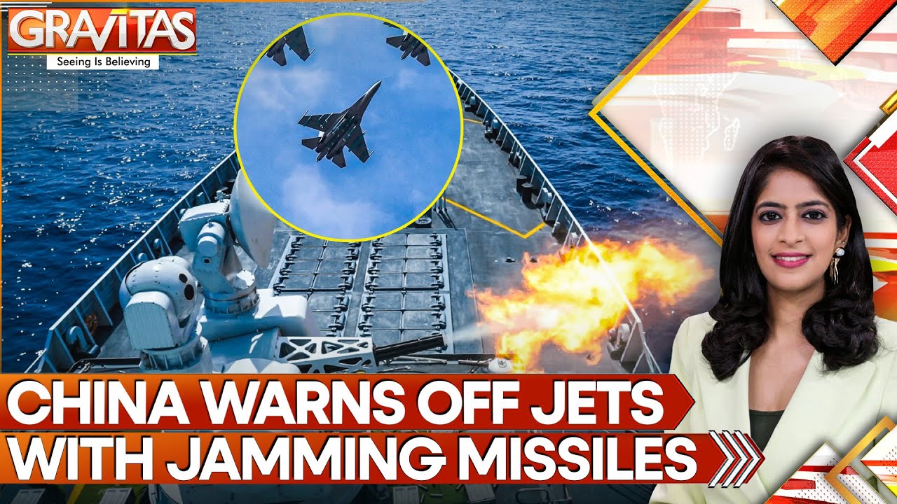Chinese Ships Faceoff With Foreign Fighter Jets Claims | Gravitas