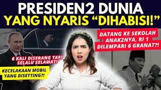 Download lagu PRESIDEN2 DUNIA YANG 'NYARIS DIAKHIRI' NYAWANYA! mp3