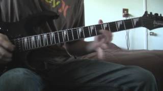 Rise of the Runaways by Crown the Empire Guitar Cover