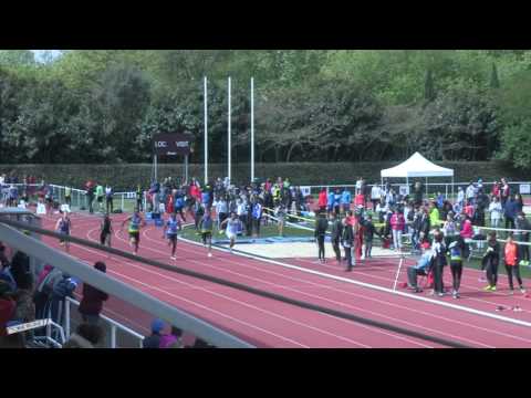 100m TCM - Serie 1 - Meeting ASA / Athlé Running 94 - 23/04/2017 - Maisons Alfort