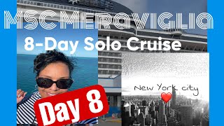 Day 8  - My solo cruise from NY to the Bahamas #birthdaycelebration #solotravel #affordablesolotrip