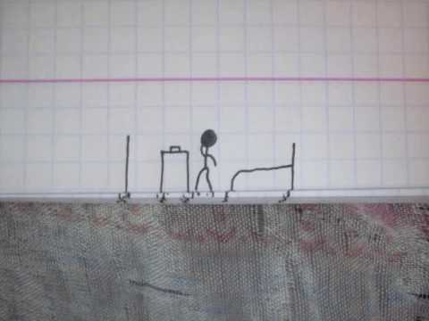 Stickman fight мультик на тетрадках