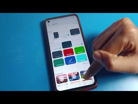 How to set keyboard theme Realme 8i | keyboard setting