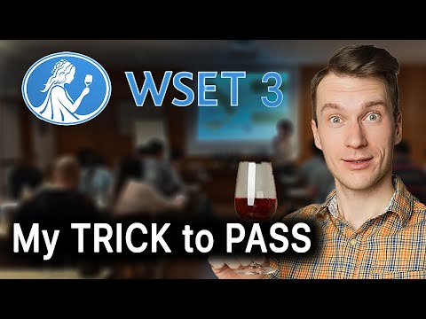 The ONLY TRICK You Have to Know to Pass WSET 3 Exam…