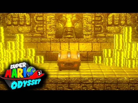 The Sphinx's Treasure Vault! - Super Mario Odyssey - Episode 4