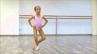 Exerps from Shannon's Primary 1 Ballet practise