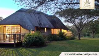 preview picture of video 'Rhino River Lodge: Zululand Rhino Reserve'