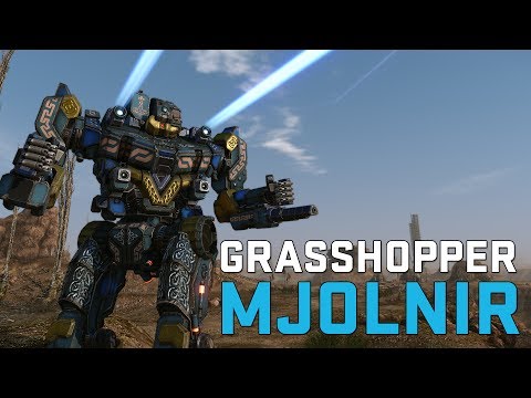 Grasshopper 'Mjolnir' Hero Mech Sneak Peek