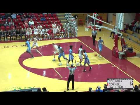 Highlights: Cornell Men's Basketball vs. Columbia - 1/14/17