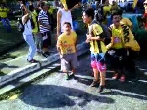 "La tribu guerrera en yaracuy" Barra: Tribu Guerrera &bull; Club: Trujillanos