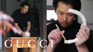 Gucci ‘Bamboo 1947: Then and Now’ with Hirotsune Nakazato