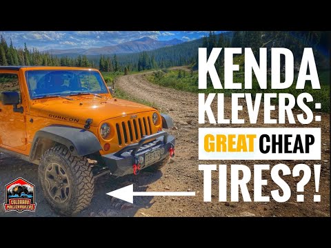 Kenda Klever MT Review: BUDGET friendly but AWESOME #kendakleverMT #kendatiresoffroad