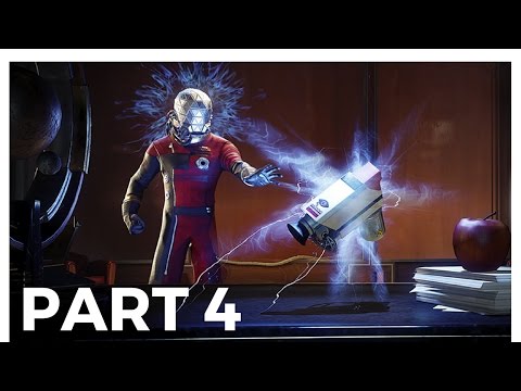 PREY Gameplay Walkthrough Part 4 - DEEP STORAGE