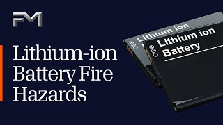 Lithium-ion Battery Hazards – Impact of State-of-Charge (SOC)
