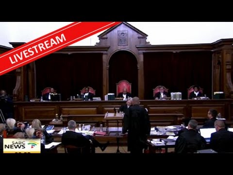 Judgement in Oscar Pistorius appeal court case