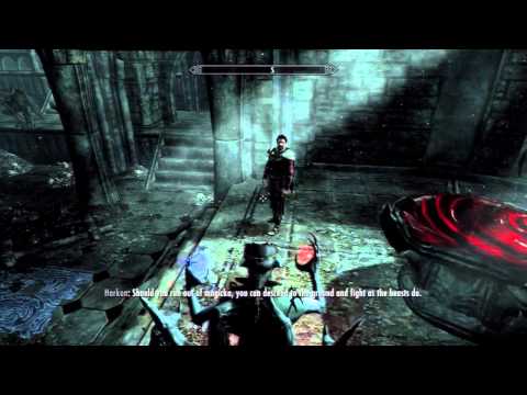 Skyrim Dawnguard DLC Walkthrough/Let's Play - Vampire Lord Questline Ep.4