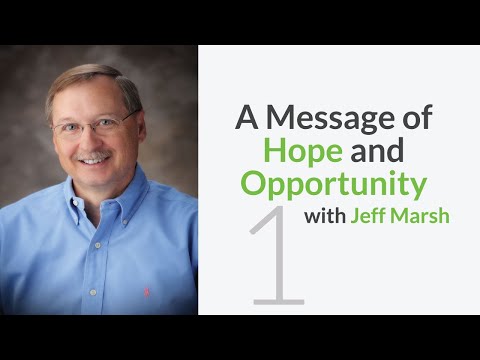 A Message of Hope and Opportunity 1 - YouTube