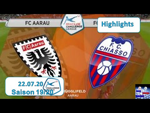 FC Aarau 2-2 FC Chiasso 
