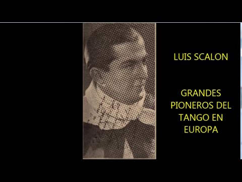 RAFAEL CANARO - LUIS SCALON - 4 GRANDES TANGOS - YO TAMBIEN SOÑE/ENVIDIA/PACIENCIA/VIEJO GAUCHO