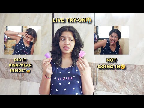 Trying a Menstrual Cup for the First Time...It Went SO WRONG!